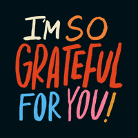 每日GIF(2021-11-26)的gif-Stars Thank You GIF by BrittDoesDesign