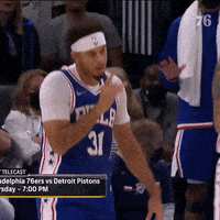 每日GIF(2021-12-02)的gif-Seth Curry Silence GIF by Philadelphia 76ers