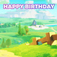 每日GIF(2021-12-03)的gif-Celebrate Happy Birthday GIF by Everdale