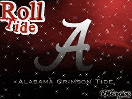 每日GIF(2021-12-05)的gif-Alabama Football Roll Tide GIF