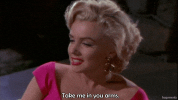 每日GIF(2021-12-05)的gif-Marilyn Monroe Love GIF