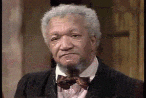 每日GIF(2021-12-10)的gif-Sanford And Son Reaction GIF