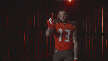 每日GIF(2021-12-13)的gif-Mike Evans GIF by Tampa Bay Buccaneers