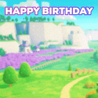 每日GIF(2021-12-16)的gif-Celebrate Happy Birthday GIF by Everdale