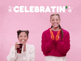每日GIF(2021-12-18)的gif-Excited Iced Coffee GIF by Dunkin’