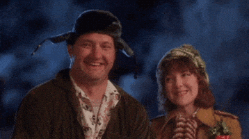 每日GIF(2021-12-23)的gif-christmas vacation GIF