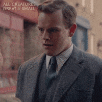 每日GIF(2021-12-23)的gif-Glee Yes GIF by All Creatures Great And Small