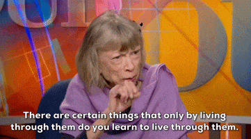 每日GIF(2021-12-24)的gif-Joan Didion Quote GIF by GIPHY News