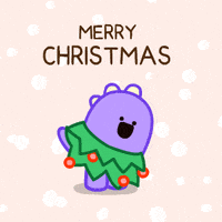 每日GIF(2021-12-25)的gif-Merry Christmas Happy Holidays GIF by Mostapes