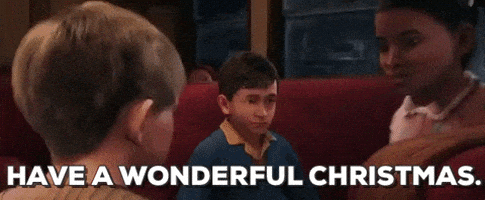 每日GIF(2021-12-25)的gif-Merry Christmas GIF by filmeditor