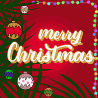 每日GIF(2021-12-25)的gif-Merry Christmas GIF