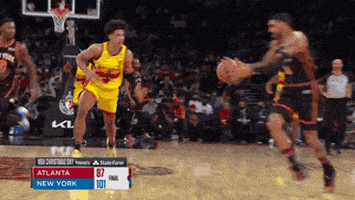 每日GIF(2021-12-26)的gif-New York Knicks Sport GIF by NBA