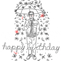 每日GIF(2021-12-27)的gif-lonely happy birthday GIF by MaggieRAPT