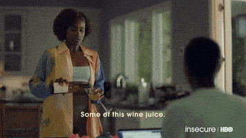 每日GIF(2021-12-28)的gif-Happy Hour Drink GIF by Insecure on HBO