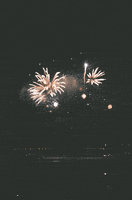 每日GIF(2021-12-30)的gif-Happy New Year Fireworks GIF