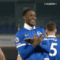 每日GIF(2021-12-30)的gif-Danny Welbeck Soccer GIF by Brighton & Hove Albion Football Club