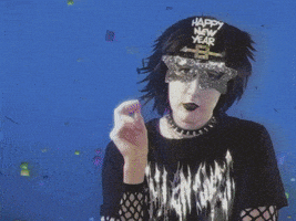 每日GIF(2022-01-02)的gif-New Year Pain GIF by GIPHY Studios Originals