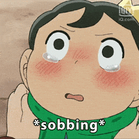 每日GIF(2022-01-03)的gif-Cry Reaction GIF by iQiyi