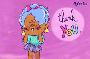 每日GIF(2022-01-05)的gif-Thanks Thank You GIF by Marie Spénale