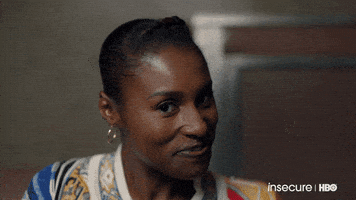 每日GIF(2022-01-07)的gif-Happy Issa Rae GIF by Insecure on HBO