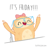 每日GIF(2022-01-08)的gif-Its Friday GIF by DealPoint Merrill