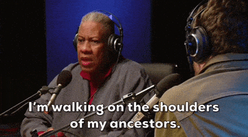 每日GIF(2022-01-21)的gif-Andre Leon Talley Ancestors GIF by GIPHY News