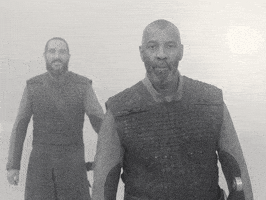 每日GIF(2022-02-03)的gif-Denzel Washington Macbeth GIF by A24