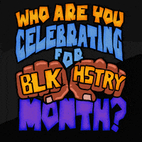 每日GIF(2022-02-07)的gif-Black History Month GIF by Love Has No Labels