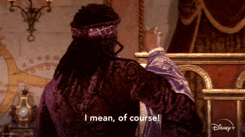每日GIF(2022-02-14)的gif-I Mean Whoopi Goldberg GIF by Disney+