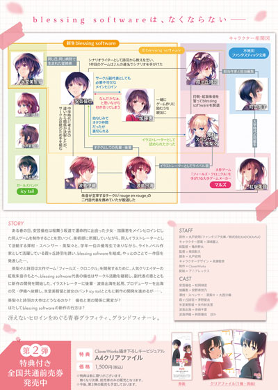 路人女主的养成方法 Fine的海报-其他海报 日本