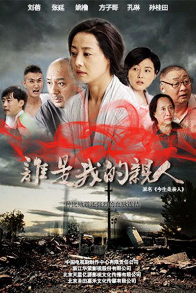 你是我的亲人的海报-正式海报
