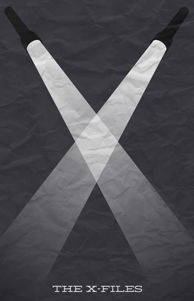 X档案：征服未来的海报-正式海报 美国