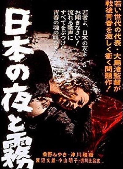 日本的夜与雾的海报-正式海报