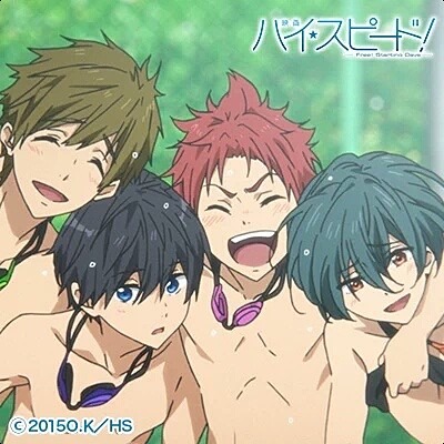 High☆Speed! -Free! Starting Days-的海报-其他海报