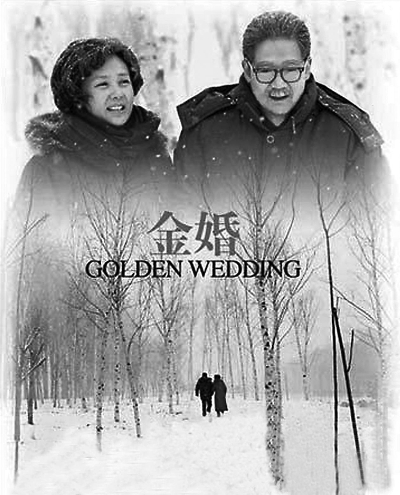 金婚的海报-预告海报