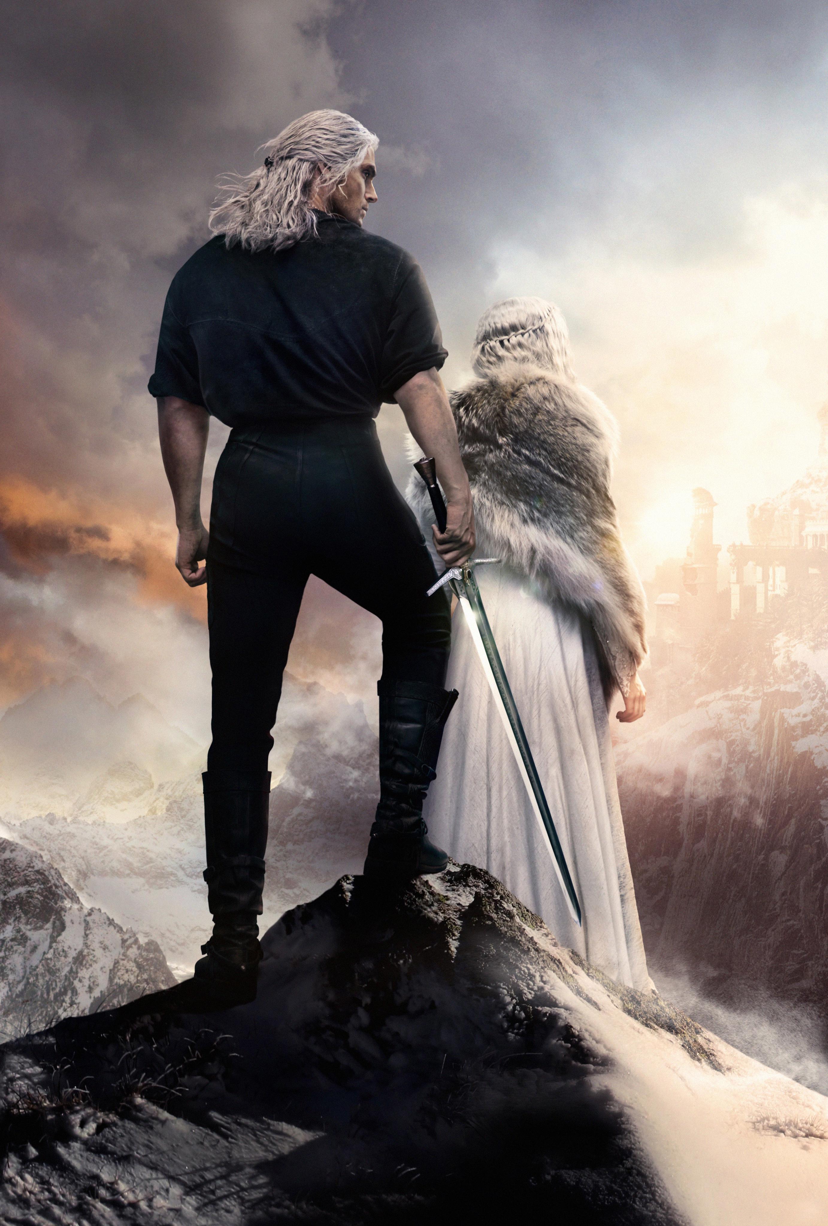 猎魔人 第二季的海报-正式海报 美国