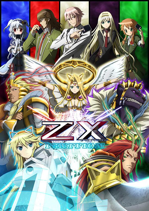 Z/X IGNITION的海报-正式海报