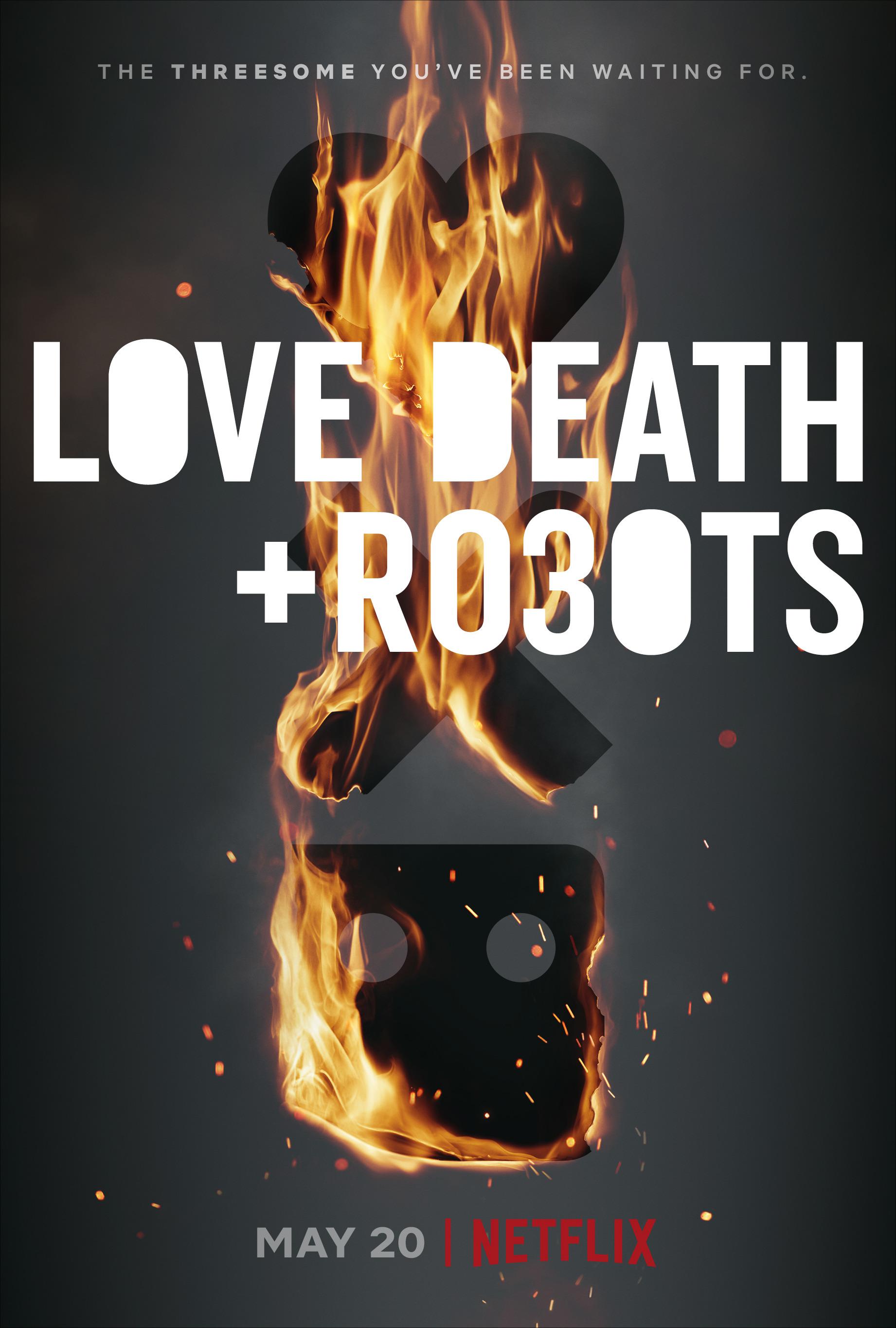 爱，死亡和机器人 第三季的海报-正式海报