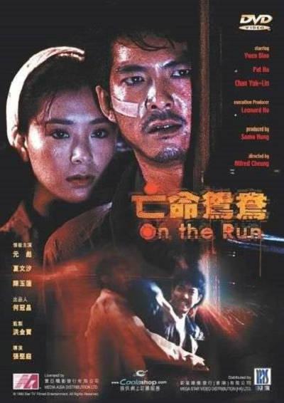 亡命鸳鸯的海报-正式海报